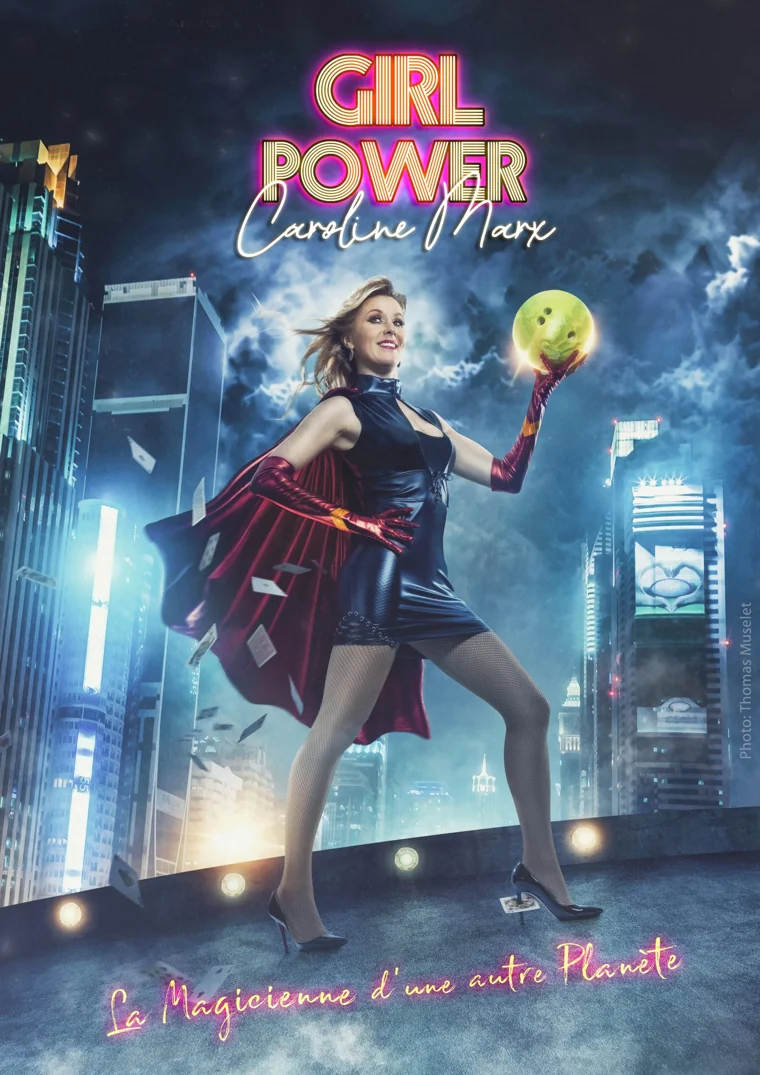 Affiche du spectacle