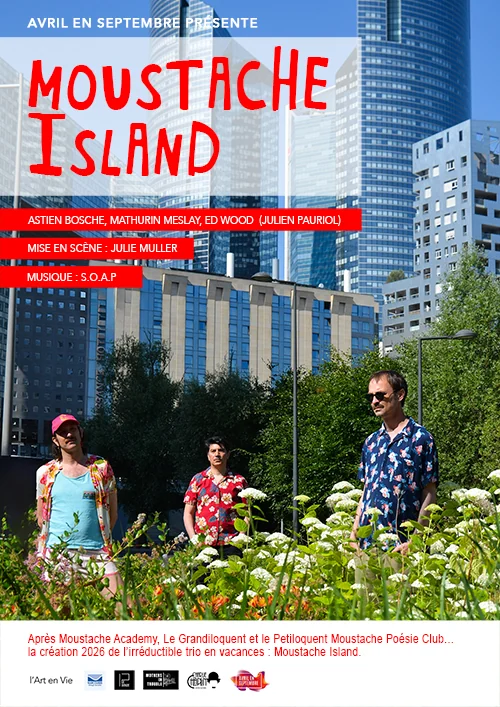 Affiche du spectacle