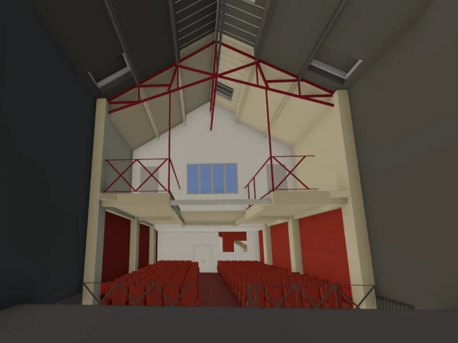 Adaptation au bâtiment existant