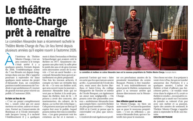 Article de presse, La République des Pyrénées